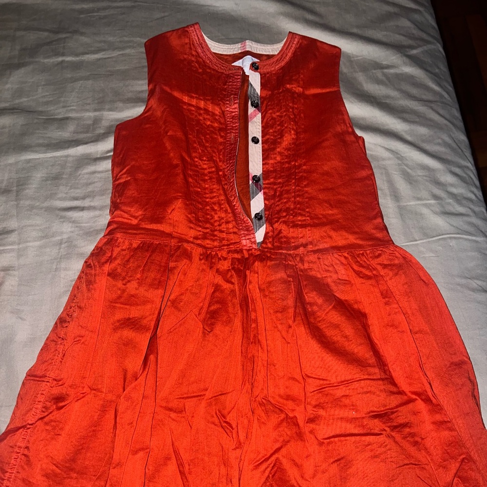 BURBERRY DRESS